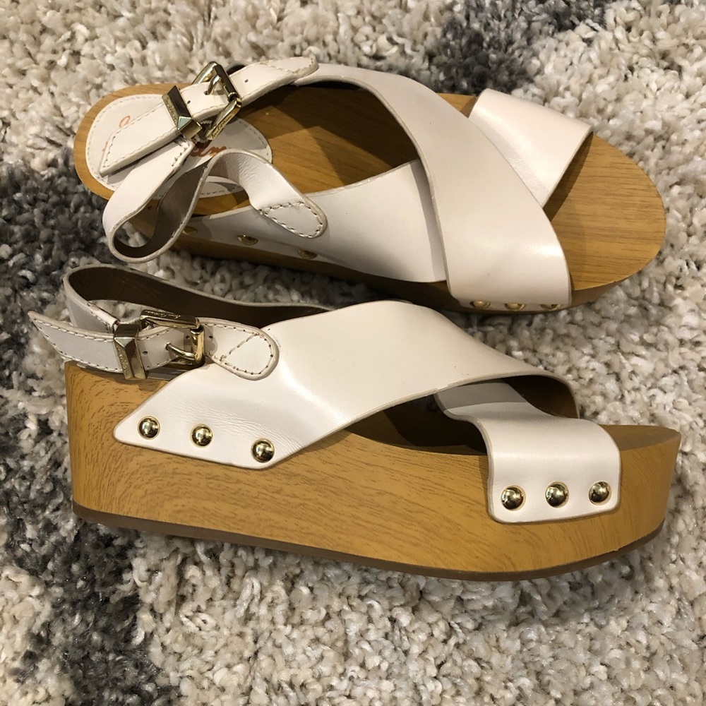 BRAND NEW SAM EDELMAN SANDALS